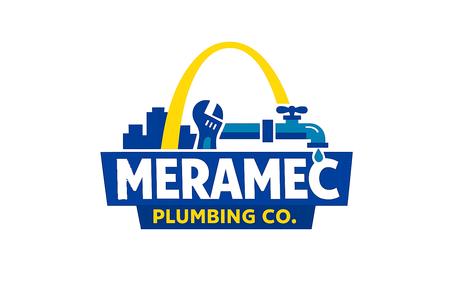 Meramec Plumbing Co. logo - St. Louis County plumbing services